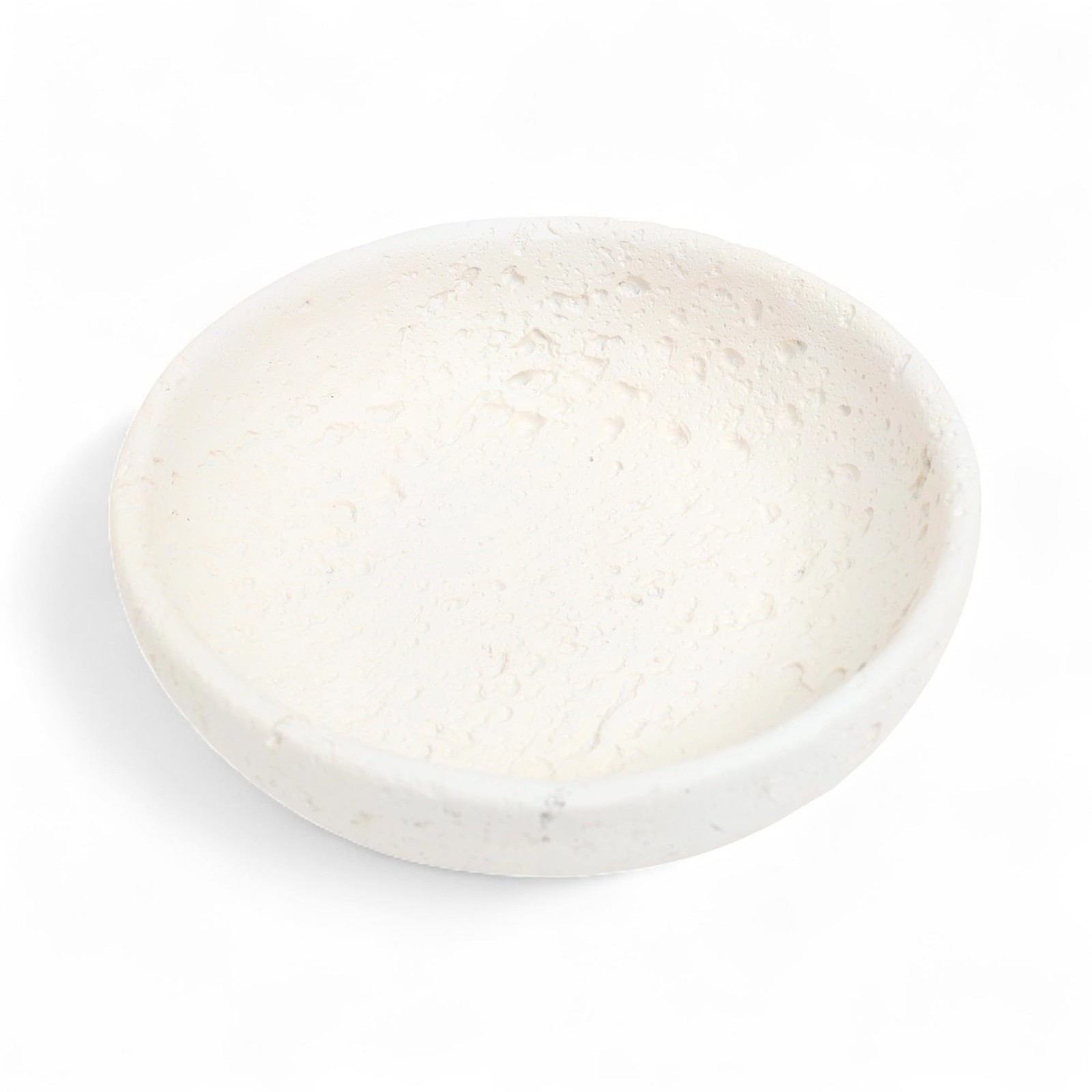 Avice Stone Style MGO Decorative Bowl 7Dot75In Beige gallery