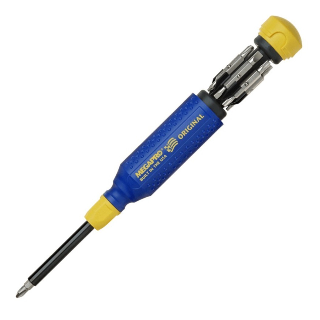 Megapro Original 15 in 1 Multi Bit Screwdriver Phillips Flat Torx Square 151NAS gallery