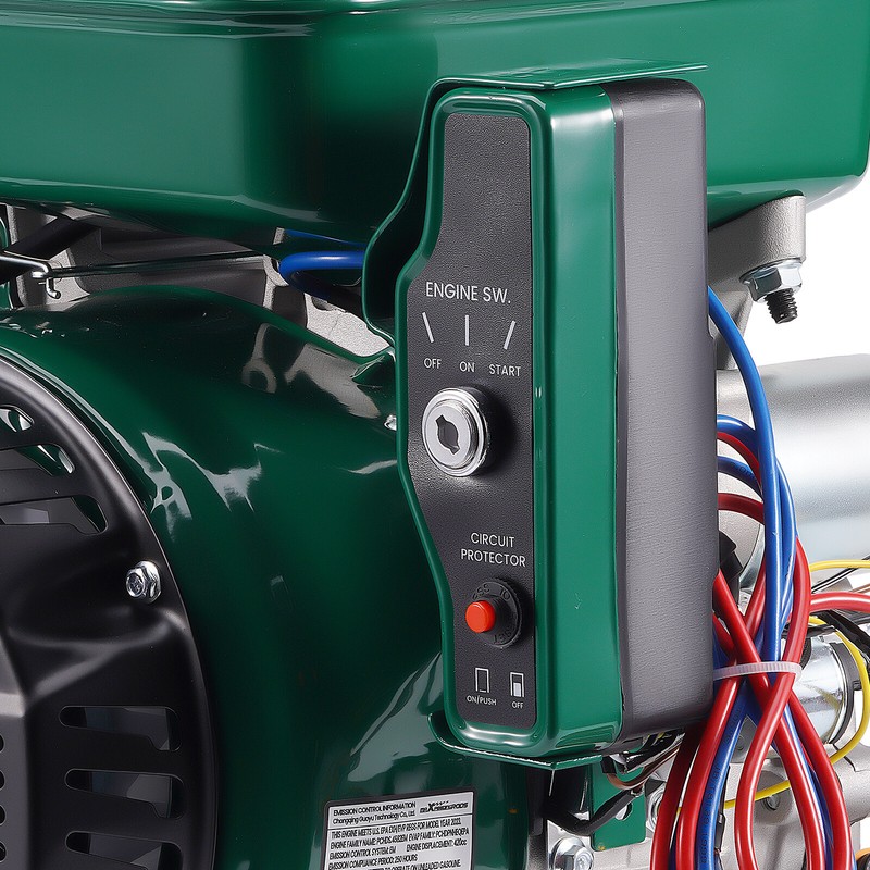 420cc OHV Horizontal Gasoline Engine Motor 15HP Electric Start For Go-Kart gallery
