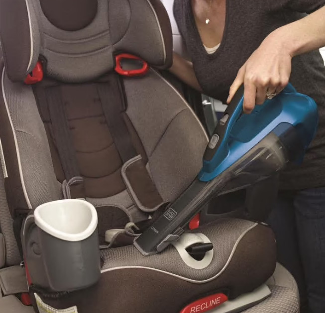 BLACK+DECKER Dustbuster Advancedclean Cordless Handheld Vacuum, Home and Car Vac