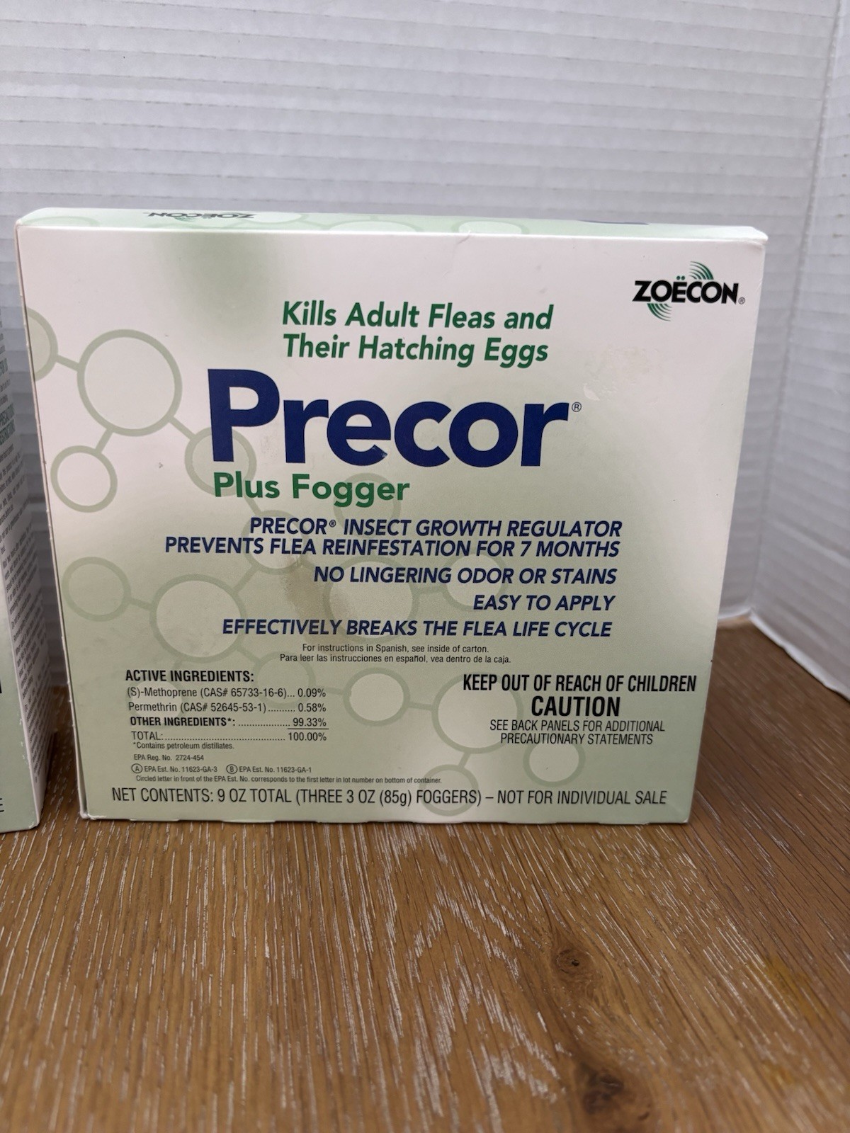 Precor Plus IGR Fogger 3 x 3 oz Kills Fleas Hatching Eggs Flea Tick Control Bomb gallery