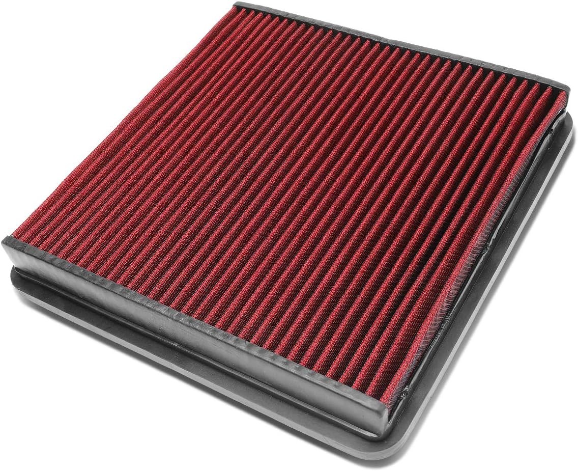 Clean Air Washable Drop In Panel Air Filter [Compatible with 09-17 09-17 F150 gallery