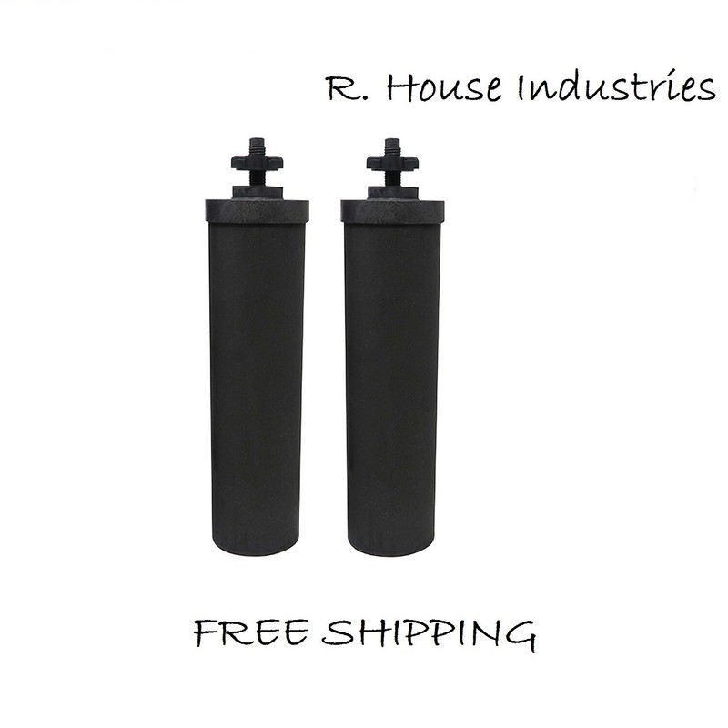 Berkey Water Filter System With 2 Black BB9-2 Filters Brand New gallery