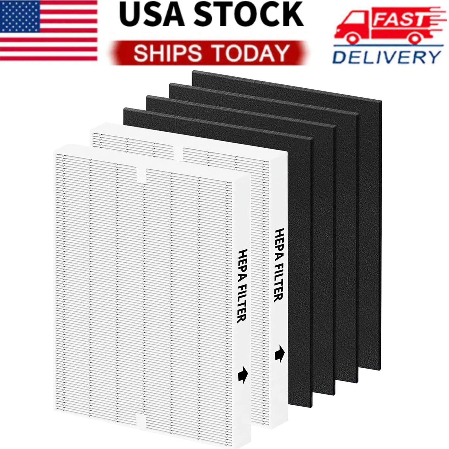 AP1512HH True HEPA Replacement Filter, Coway Airmega AP-1512HH/200M Air Purifier gallery