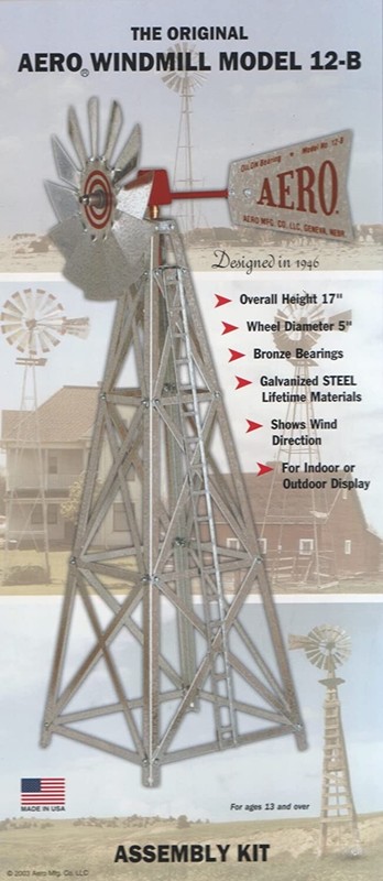 Aero 12-B Windmill gallery