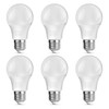 TJOY A19 Daylight LED 100W Replacement 6 Pack gallery