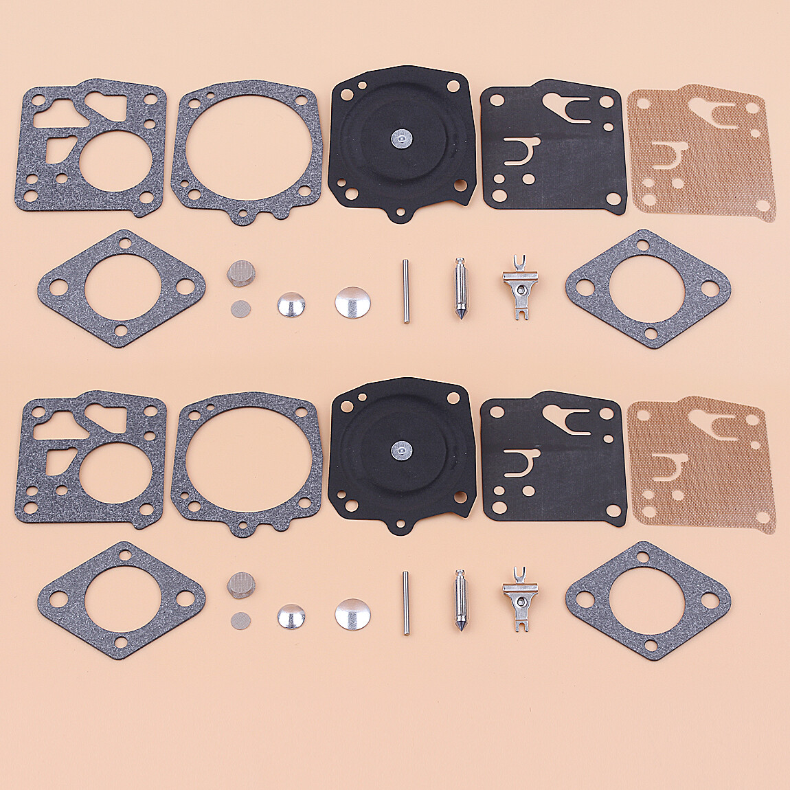Carburetor Repair Kit For Jonsered 49SP 50 51 52 66E 60 62 Tillotson Carb HS-21D gallery