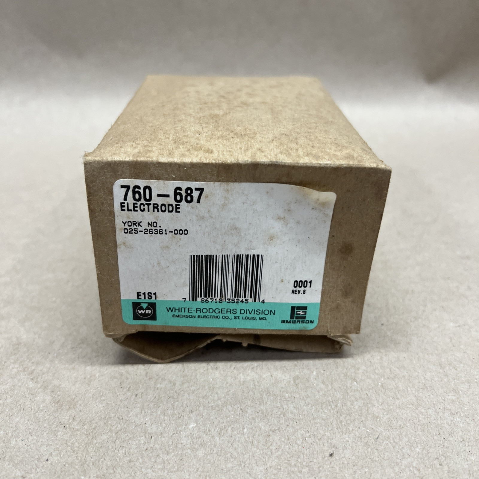 WHITE RODGERS 760-687 Electrode. gallery