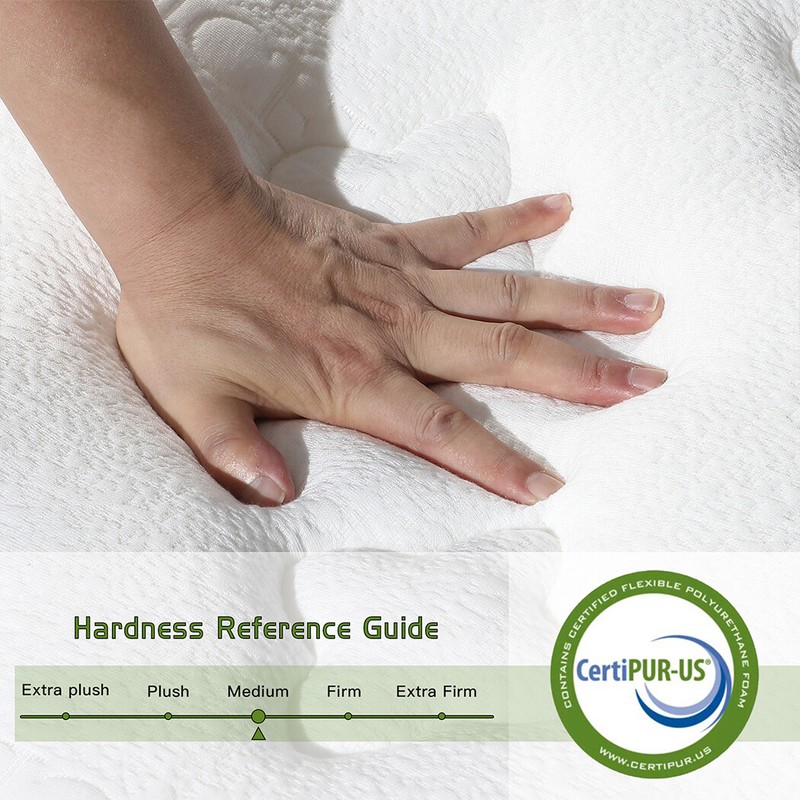 14'' Mattress Hybrid Spring Memory Foam Twin Full Queen King Size Bed in a Box gallery