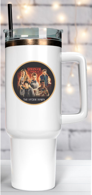 Stranger Things "The Upside Down" - 4" Handmade Decal Sticker Car Tumbler Laptop gallery