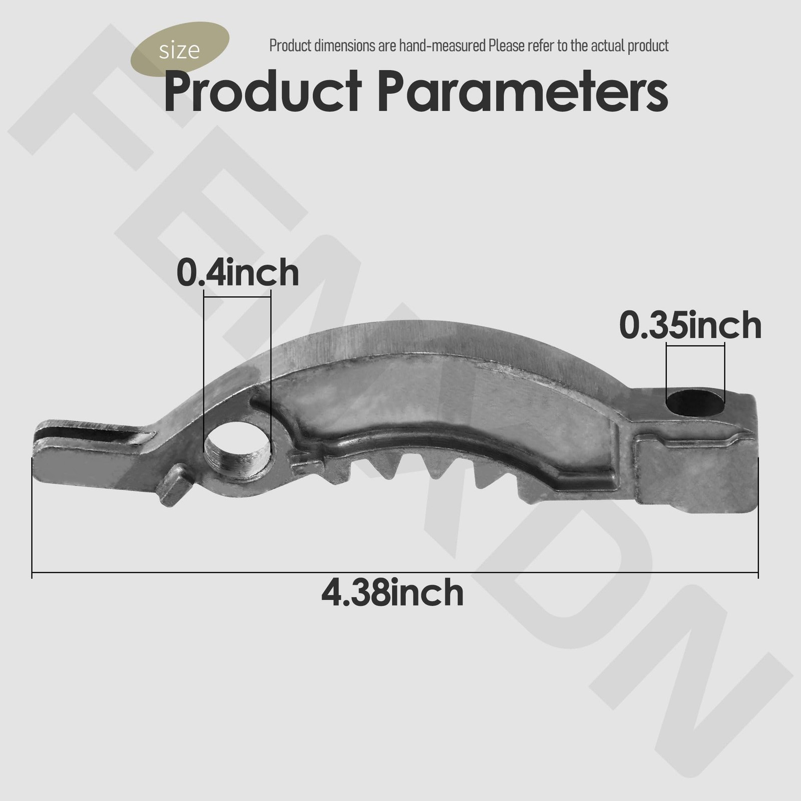 FENXDN 2 Pcs 539120079 Brake Arm Compatible with Husqvarna RZ4619 RZ4223 RZ54... gallery