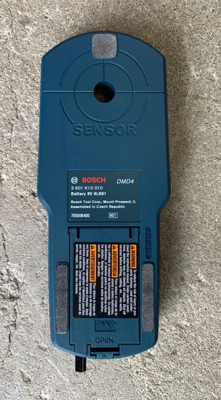 NOS NEW Bosch DMD4K Digital Multi Detector Kit w/ Case *Made in Czech Republic* gallery