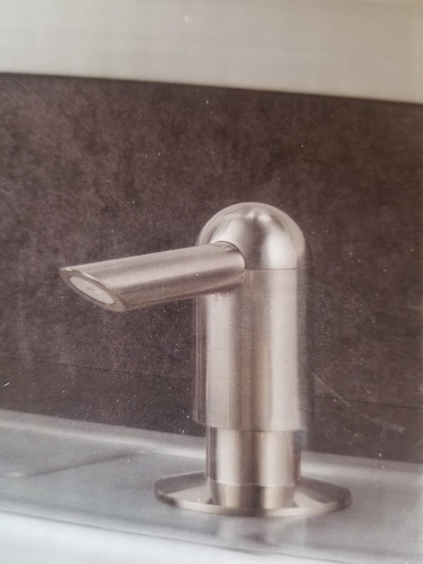 PEERLESS Liquid Soap Dispenser & Baseplate Stainless Steel P88103LF-SSSD-L - NEW gallery