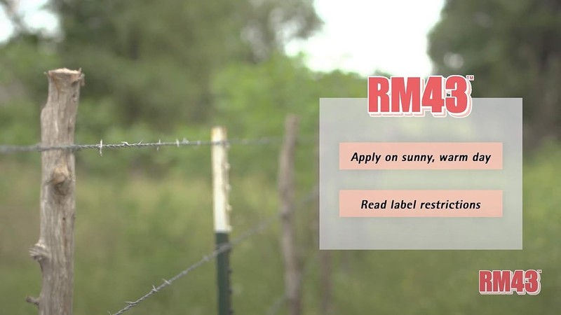 RM43 Concentrated Extended Control Weed Killer gallery