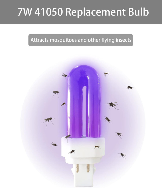 41050 7W Replacement Bulbs Compatible with Dynatrap DT1260 DT1050 DT1100 DT1210 gallery