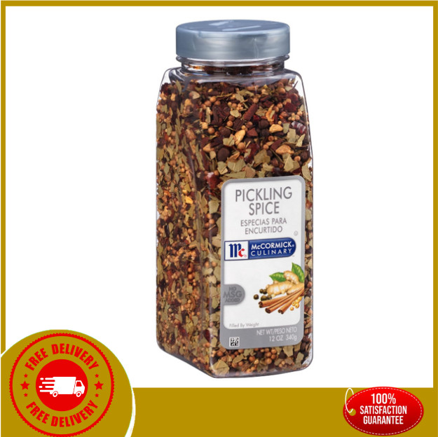 McCormick Culinary Pickling Spice, 12 oz gallery