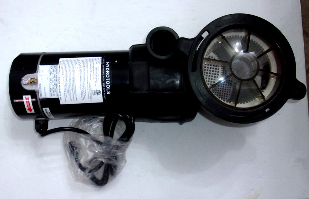 HydroTools 722061 Hydro-Flo Pump- 1.5 HP- Single Speed Vertical Discharge