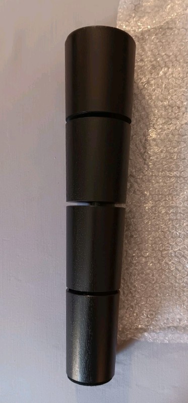 6 Plastic Adjustable Bed Legs~ 12" Long with 3" Sections gallery