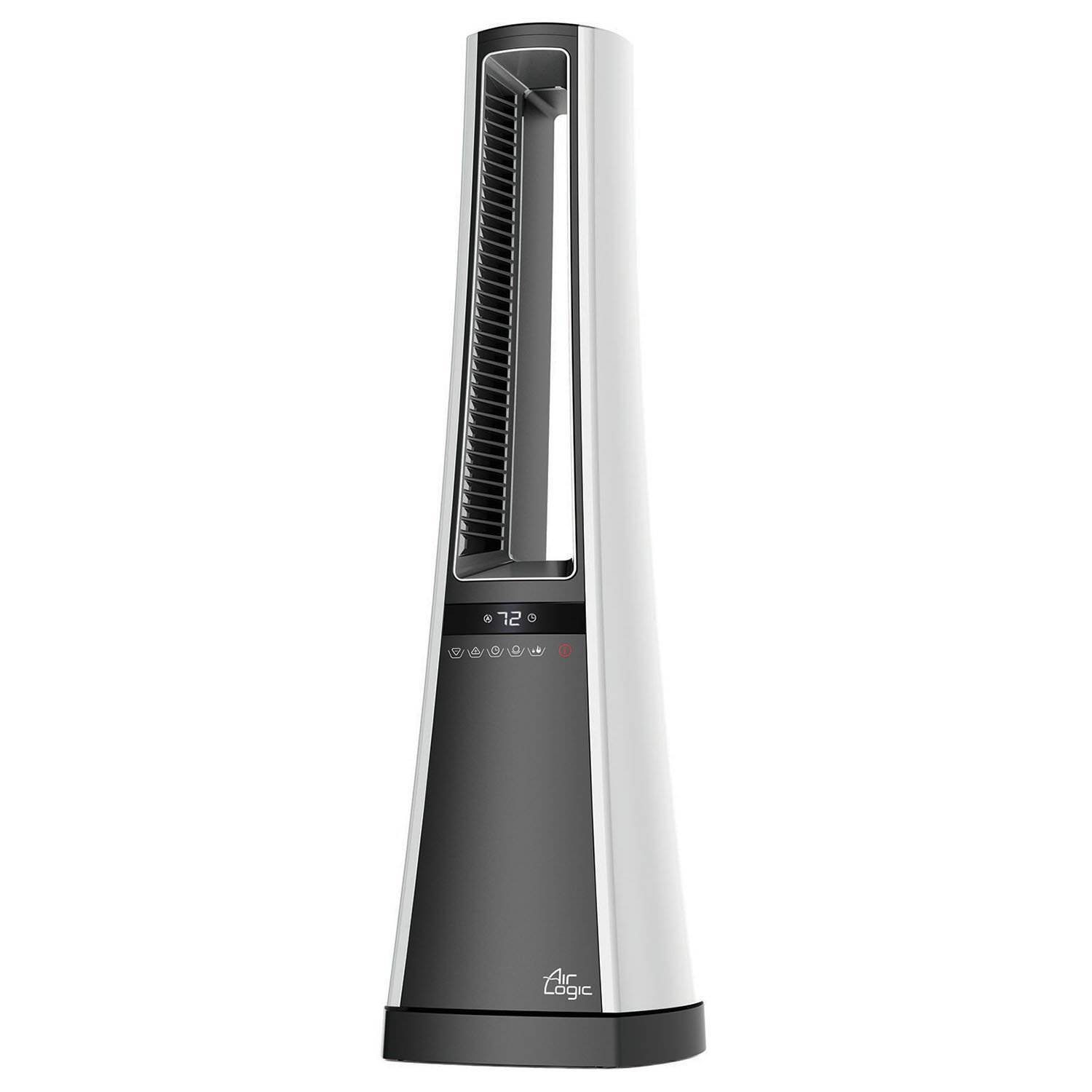 Lasko 1500W Air Logic Bladeless Electric Tower Space Heater with Remote | AW300 gallery