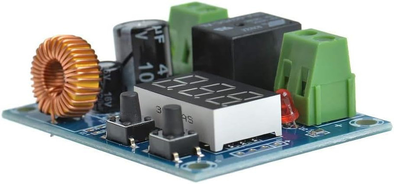 Digital Low Voltage Protector 12V-36V Disconnect Switch Cut off over Discharge gallery