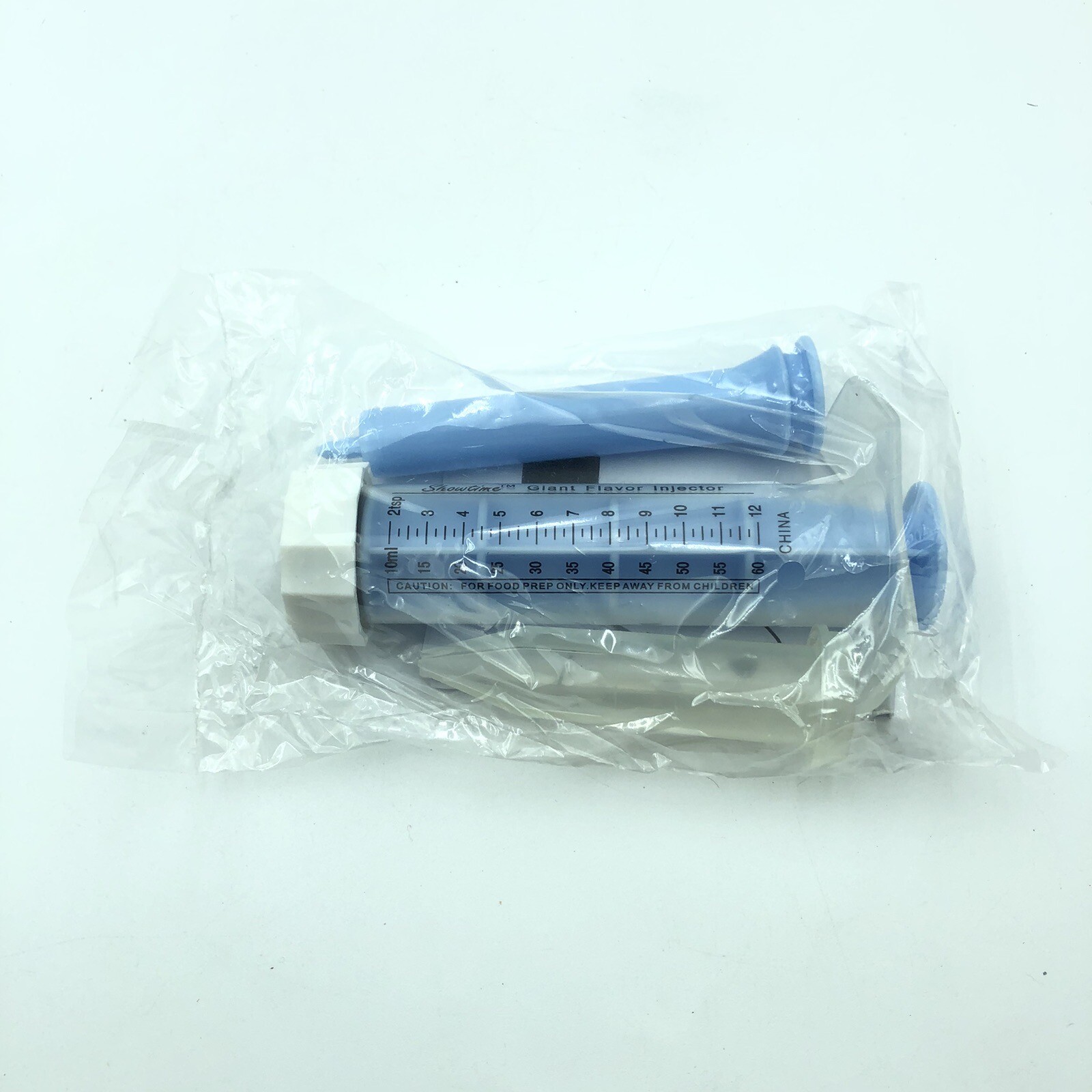 Ronco Giant Solid Food Flavor Injector Syringe Showtime Six Star Rotisserie New gallery