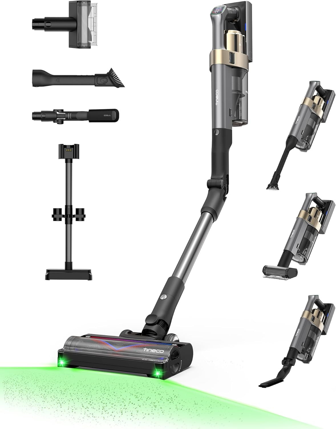 Pure ONE A90S Cordless Vacuum - 270AW Suction, 105Min Runtime, Pet & Carpet Read gallery