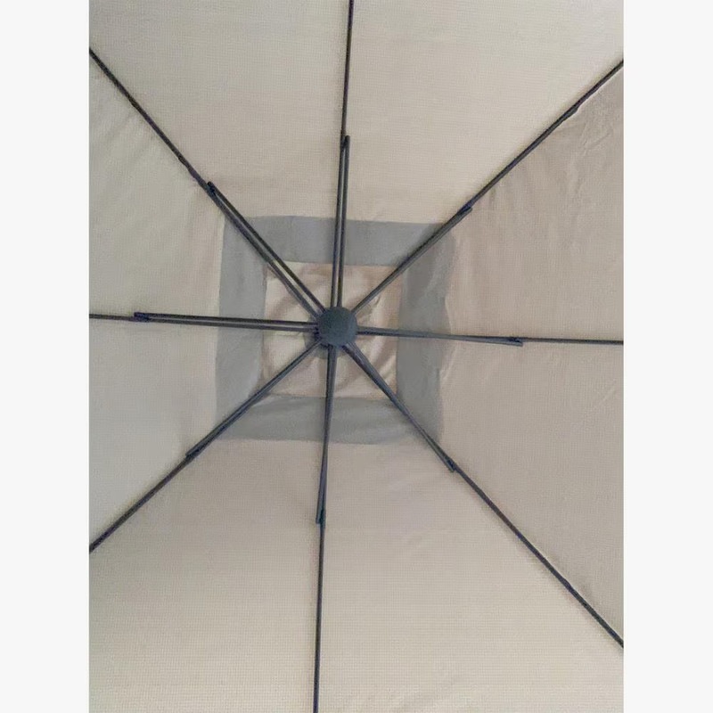 8 Ft. Replacement Canopy Fabric for Hampton Bay Square YJAF-037 Umbrella gallery
