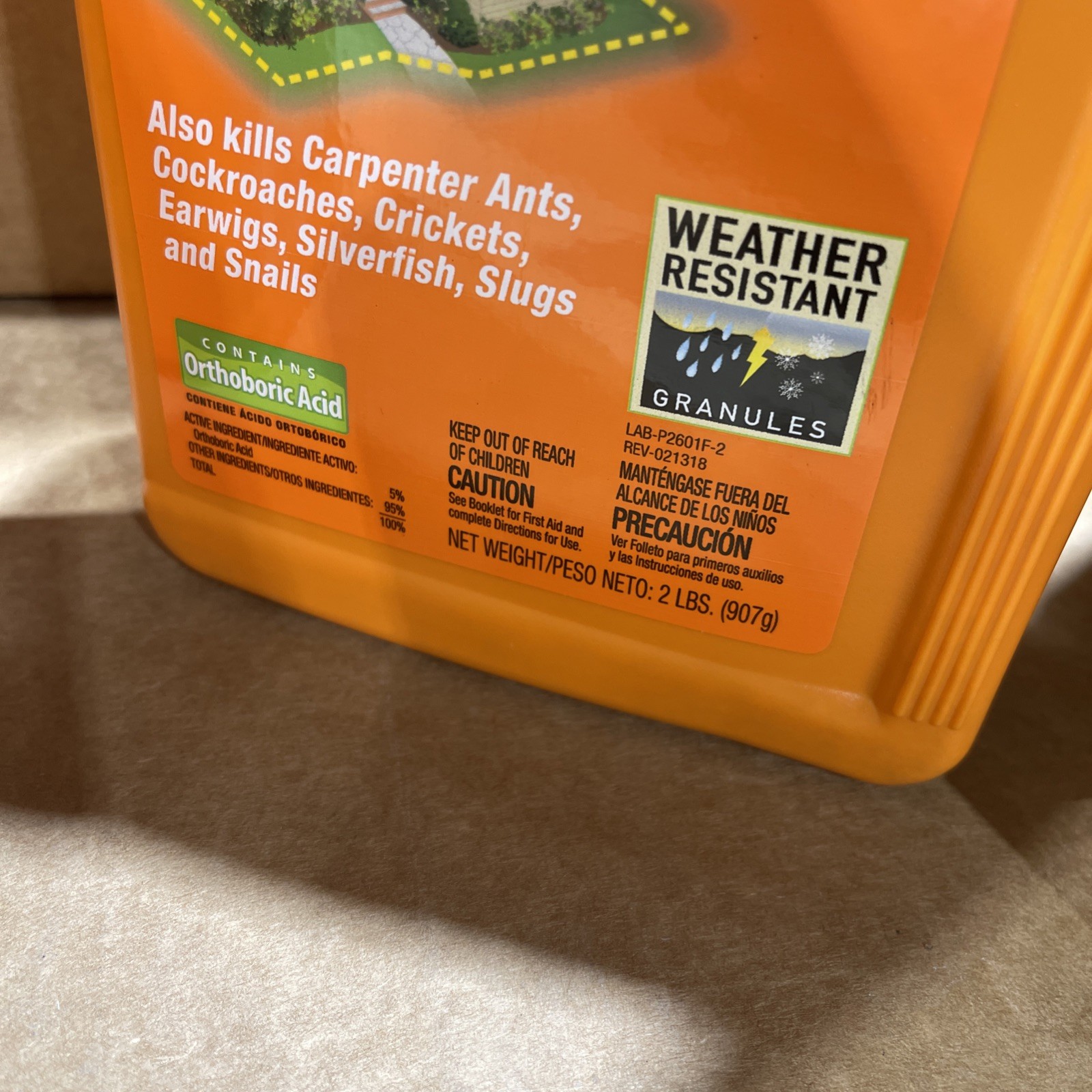 2 Pack Terro 2 Lb. Granular Perimeter Weather resistant Ant Bait Plus T2600 New gallery