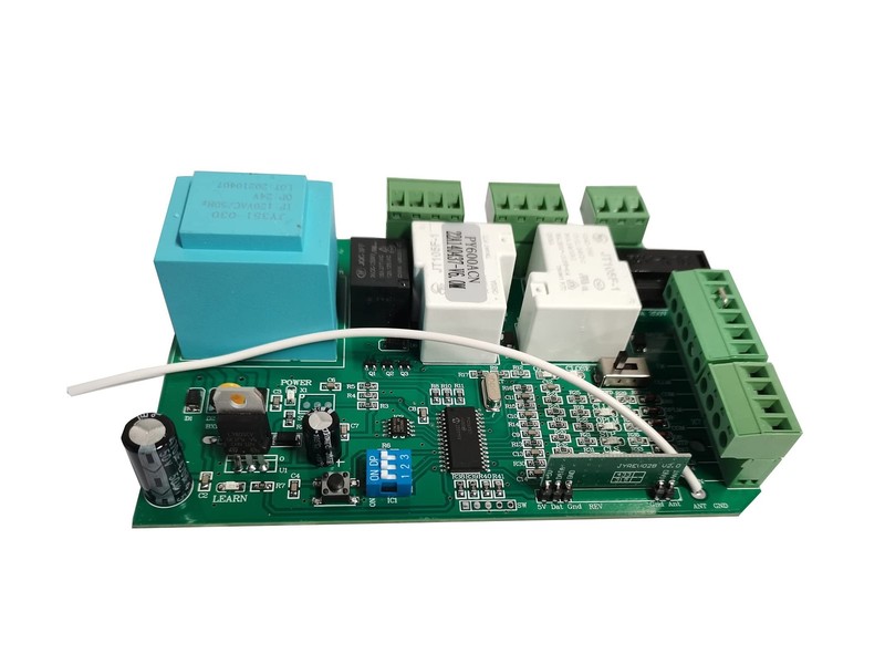 Control Board for Sliding Gate Opener Security Electronic Main Replacement Ci... gallery
