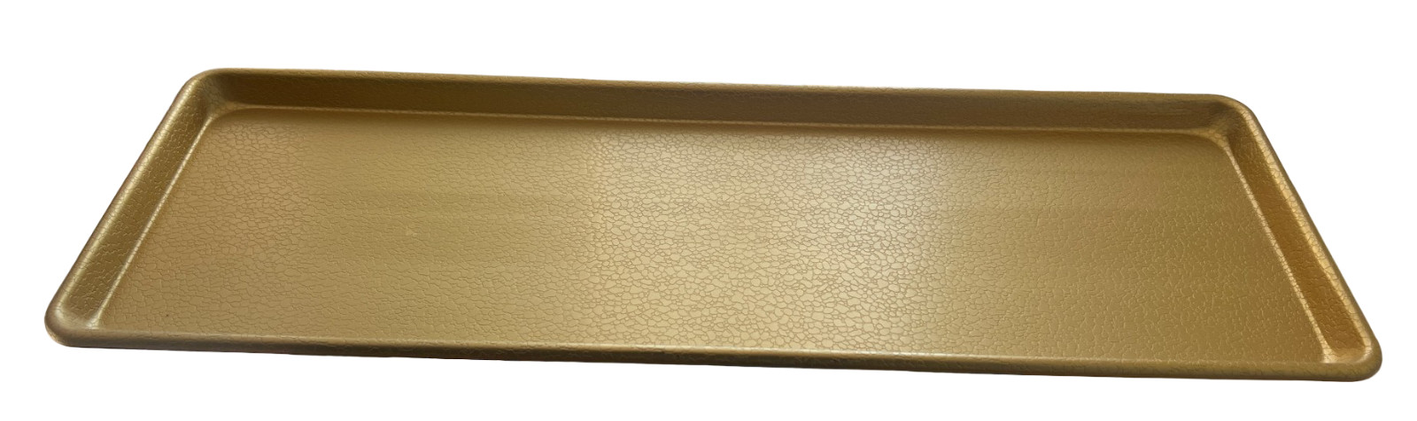Tray Pebble Grain Long Bakery Display Tray – 26 x 9 Inches, Durable Textured gallery