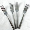 Oneida Porter 4 Individual Salad Forks 7 1/8 inches Discontinued Excellent gallery