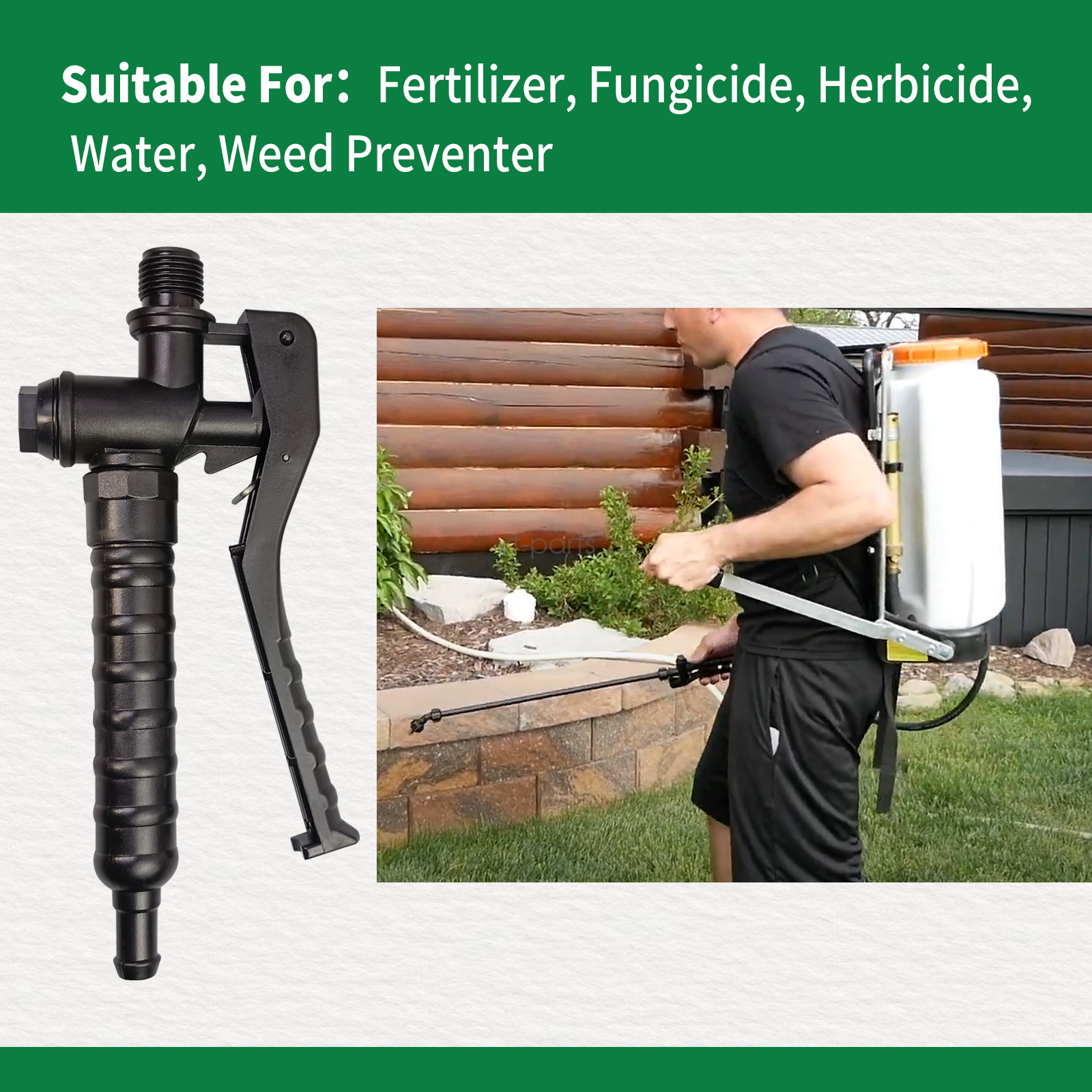 Compatible with Stihl SG20 Sprayer handle spray gun 4247 500 1300 gallery