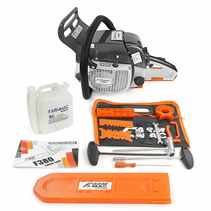 72cc Chainsaw Gas Power Head Compatible with 038 MS380 Milling Cut Tree No Bar gallery