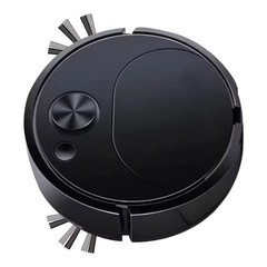 Vacuum Robot Cleaner Sweeping Smart Automatic Rechargeable Floor Low Mopping