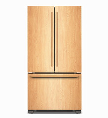 PANEL READY KitchenAid 36″ Counter-Depth French Door Refrigerator – KRFC136TPA