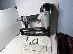 Open Box Make Offer! Porter-Cable FN250C 16-Gauge Finish Nailer! Manual