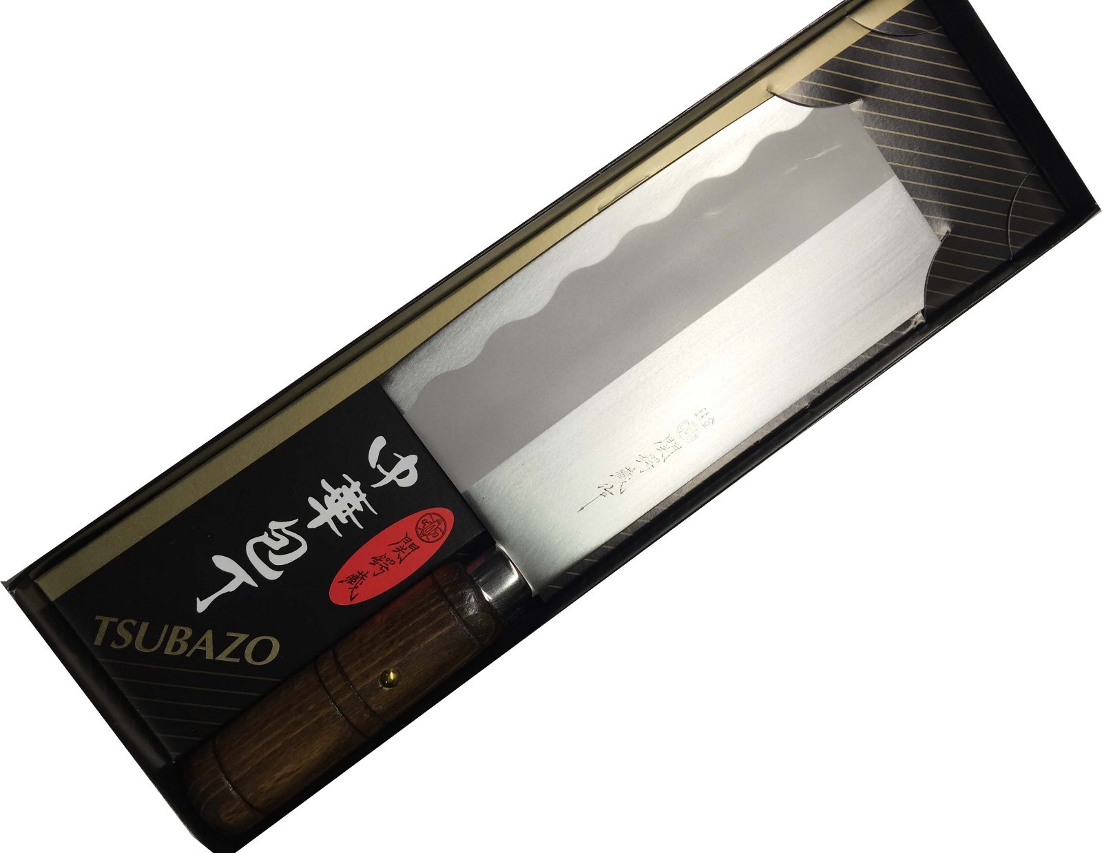 Japanese Chinese Style Kitchen Chef Chopping Knife Chopper Made in Japan S-1564 gallery