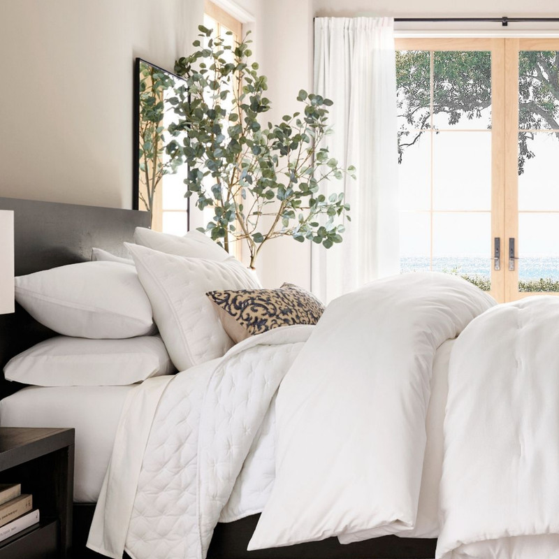 Pottery Barn Everyday Percale Sheet Set Queen gallery