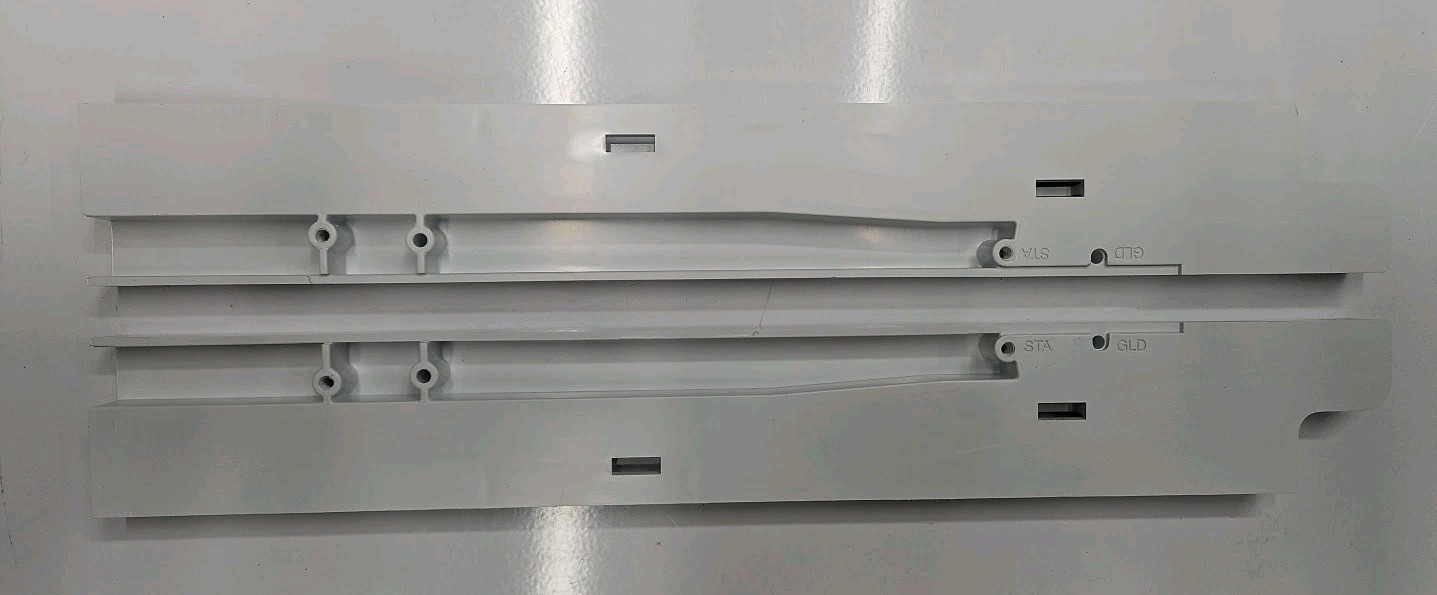 Whirlpool Deli Drawer Slide Rail Set: R (WP67001053) and L (WP67001054) gallery