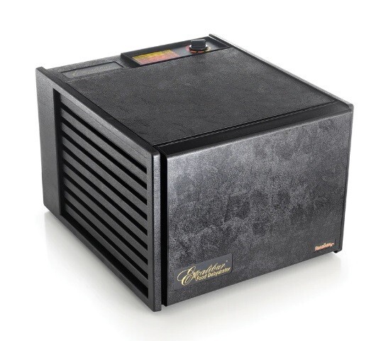 Excalibur 9-Tray 26hr Timer Food Dehydrator - Black - 3900B - 1 YEAR WARRANTY gallery