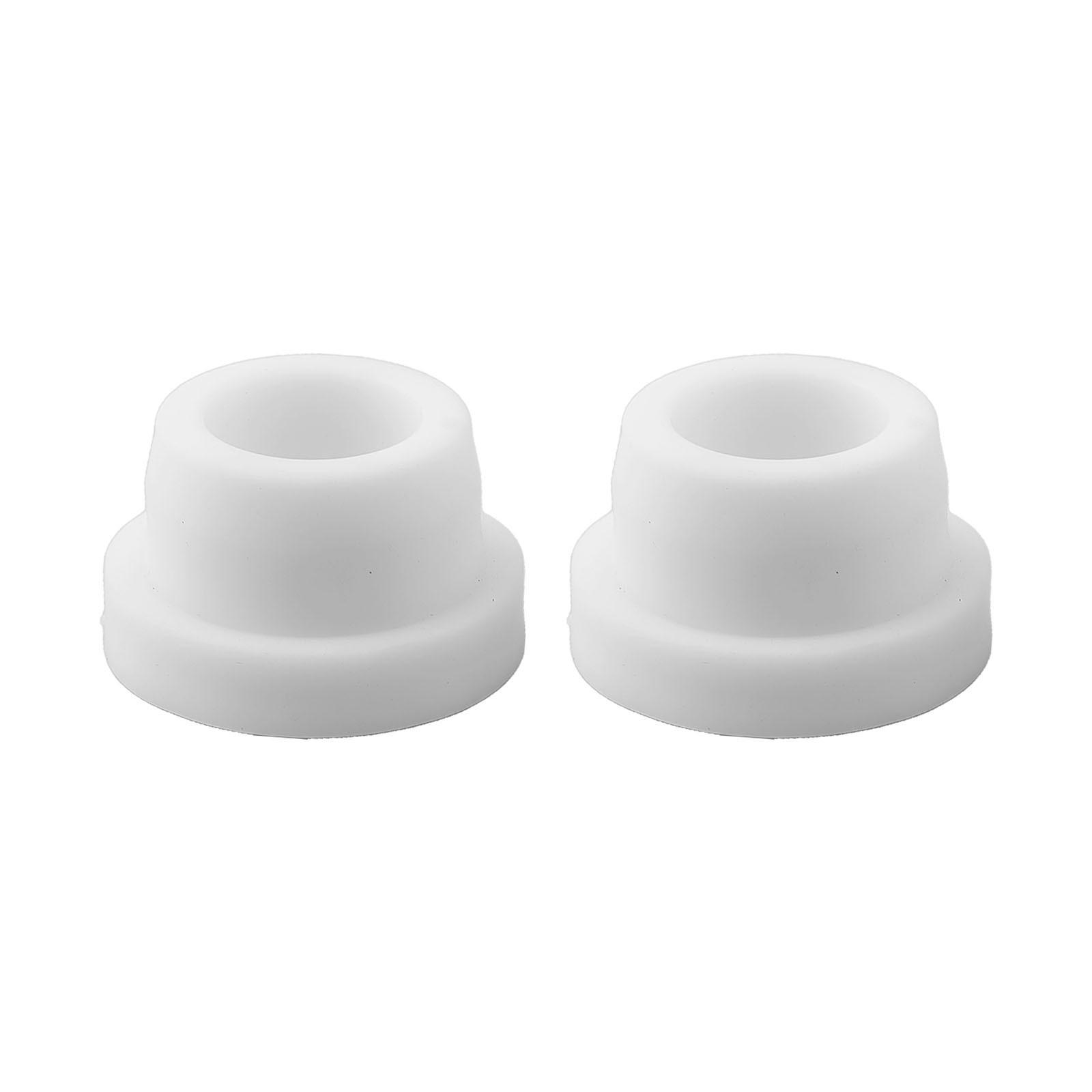 Easy to use pool ladder bumpers compatible with 1 9 inch ladder tubes (2 pack) gallery