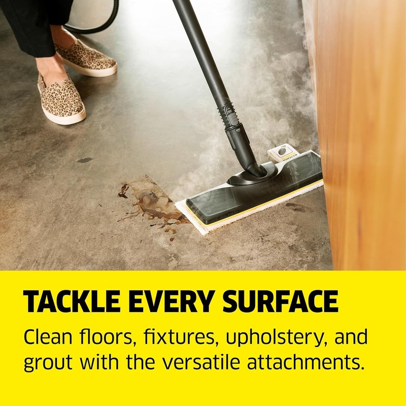 SC 3 Easy Fix Steam Cleaner: Effortless Chemical-Free Cleaning for Hard Surfaces gallery