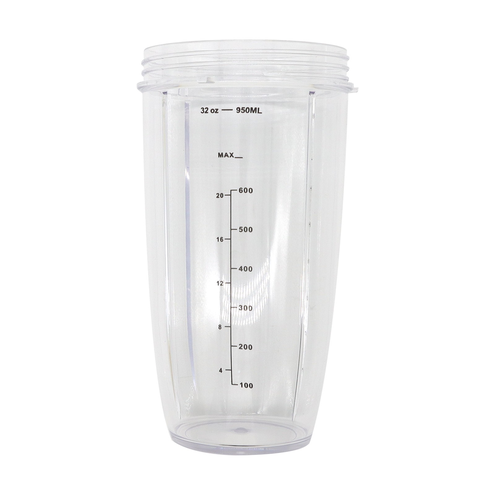 32 oz Colossal Cup Replacement for NutriBullet 600W 900W NB-101B NB-101S NB-201 gallery