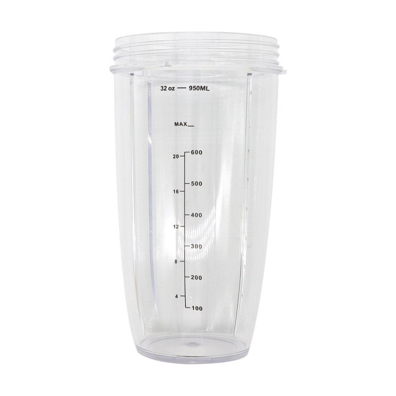 32 oz Colossal Cup Replacement for NutriBullet 600W 900W NB-101B NB-101S NB-201 gallery