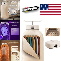 Portable Clothes Dryer Compact Mini Machine for Apartment RV Travel 22 Pounds