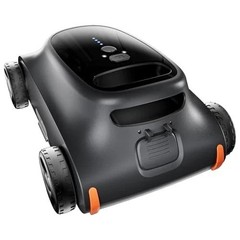 Seauto Cordless Robotic Pool Cleaner Vacuum Above Ground Flat 180Min USED