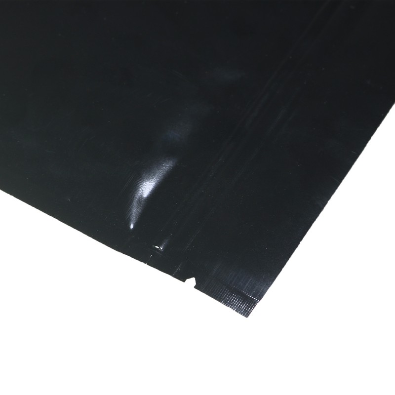 Black Barrier Resealable Snack Storage Bags Gram Oz Eighth Quarter Half Size gallery