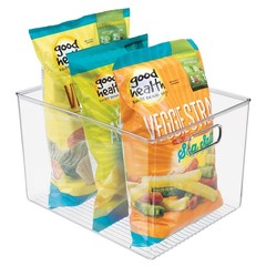 mDesign Plastic Storage Organizer Container Bin for Kitchen Organization in Pant