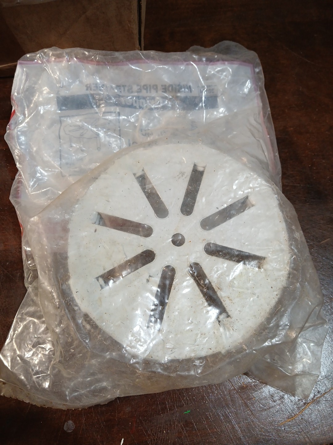 SIOUX CHIEF 4" Stainless Steel Pipe Strainer for PVC or Cast Iron Pipe #847-4PK1 gallery