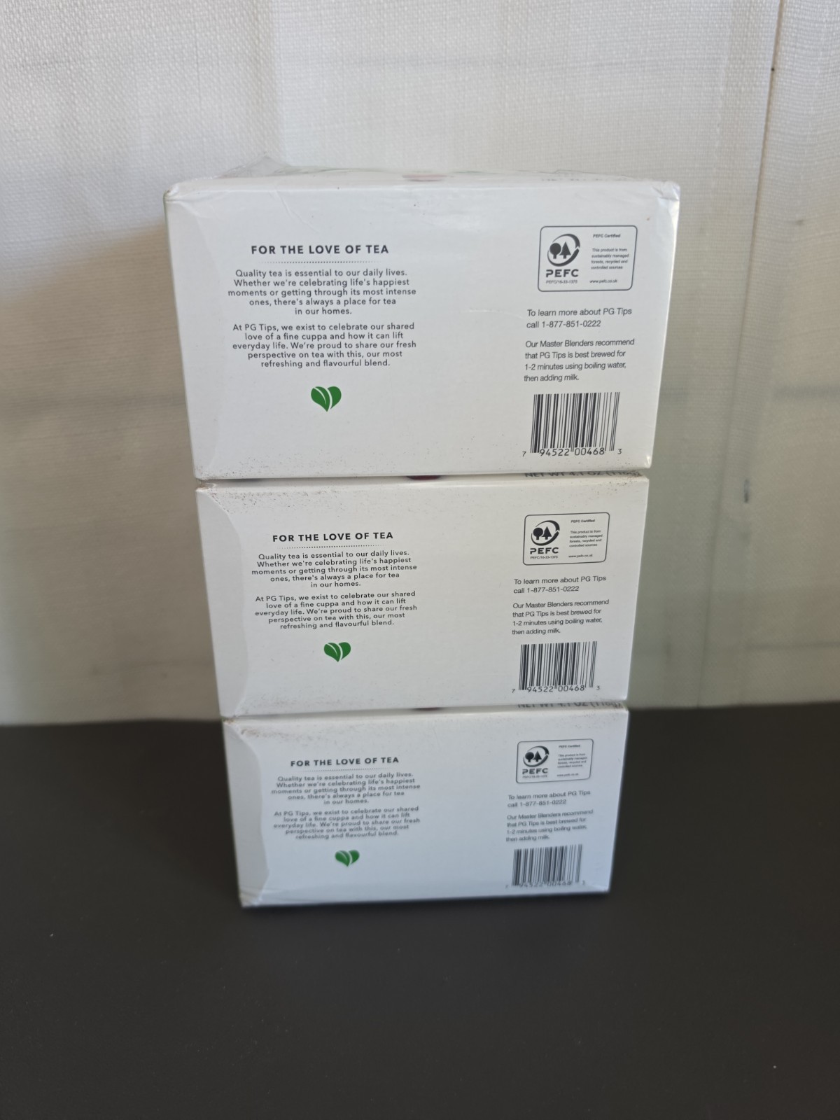 PG Tips 240 Original Pyramid Tea Bags from Great Britain BB 7/26 gallery
